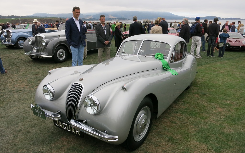 Jaguar XK120 Fixed Head Coupe 1951 