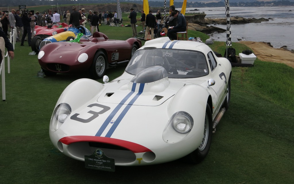 Maserati Tipo 151 Coupe 1962 