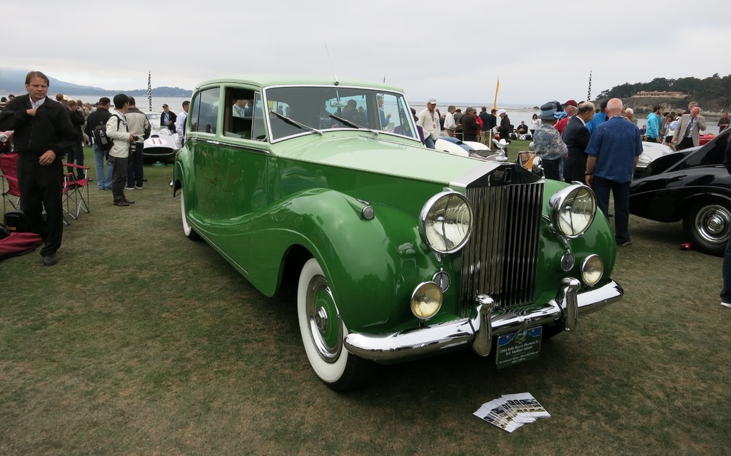 Rolls-Royce Phamton IV H.J. Mulliner Saloon 1956