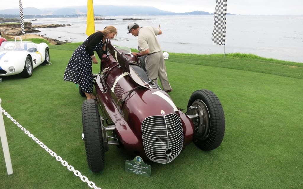 Maserati Tipo 8CTF Monopisto 1938