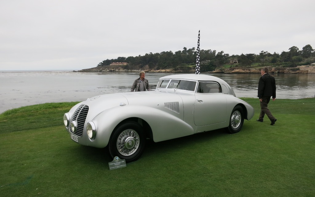 Mercedes-Benz 540K Streamliner 1938 