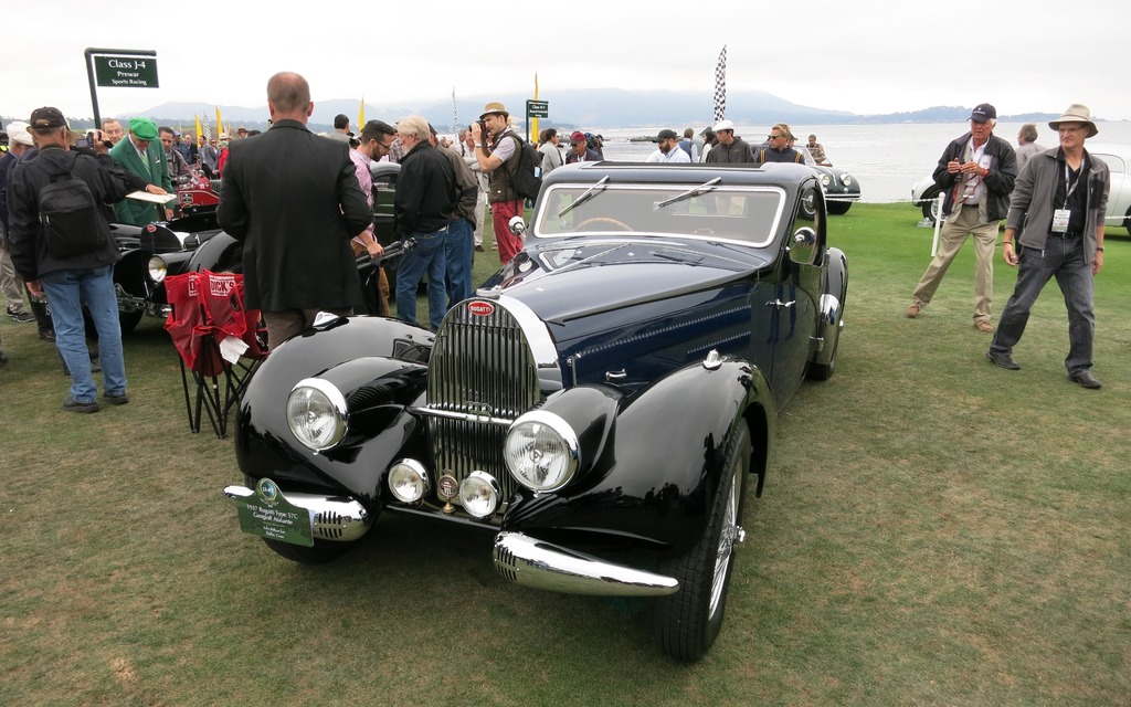 Bugatti Type 57C Gangloff Atalante 1937 