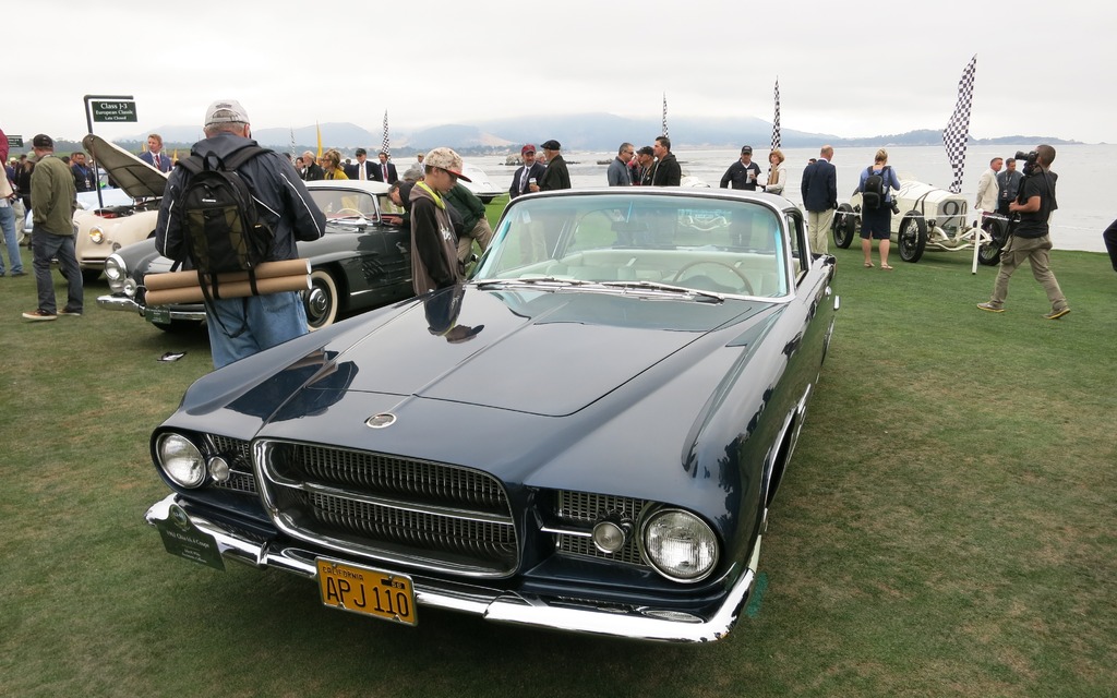 Ghia L6.4 Coupe 1964 