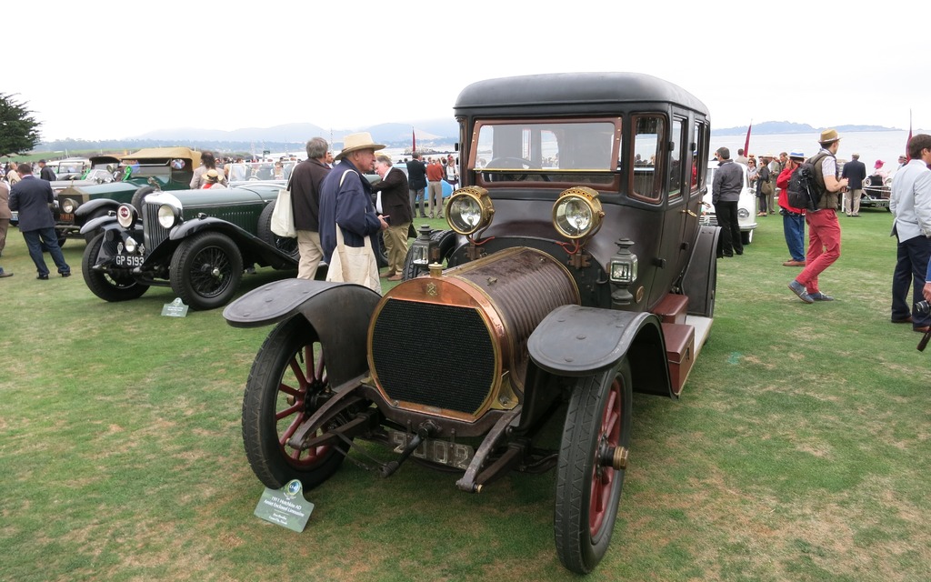 Hotchkiss AD Amiet Enclosed Limousine 1911 