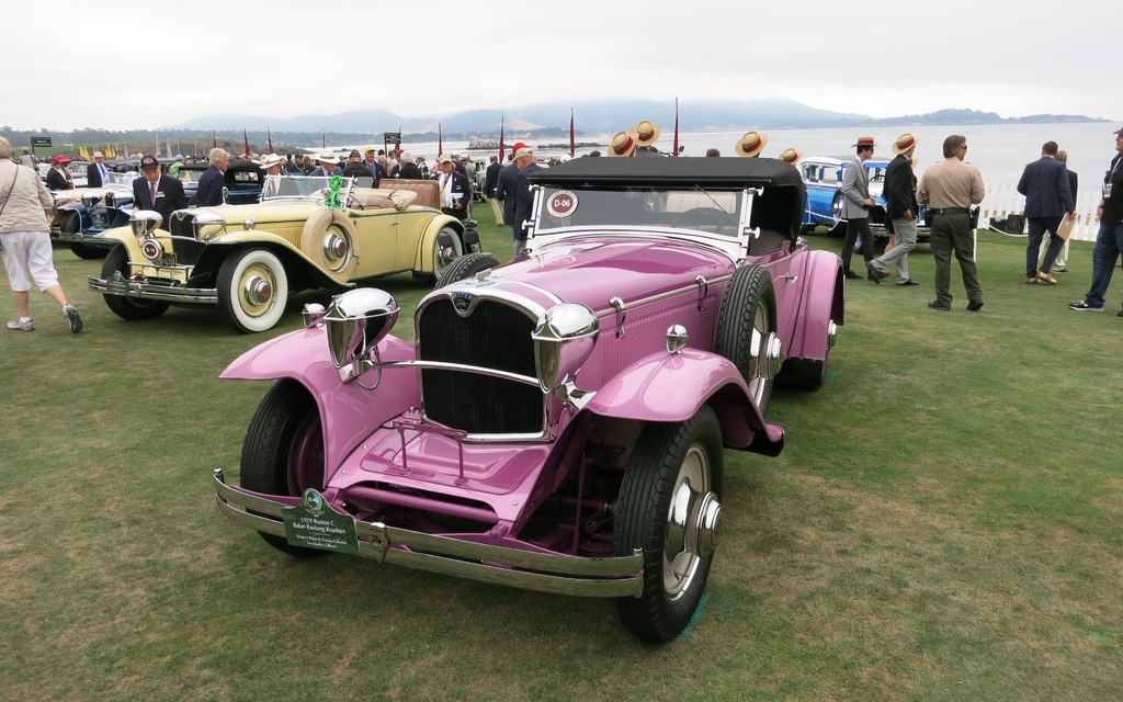 Ruxton C Baker-Raulang Roadster 1929 