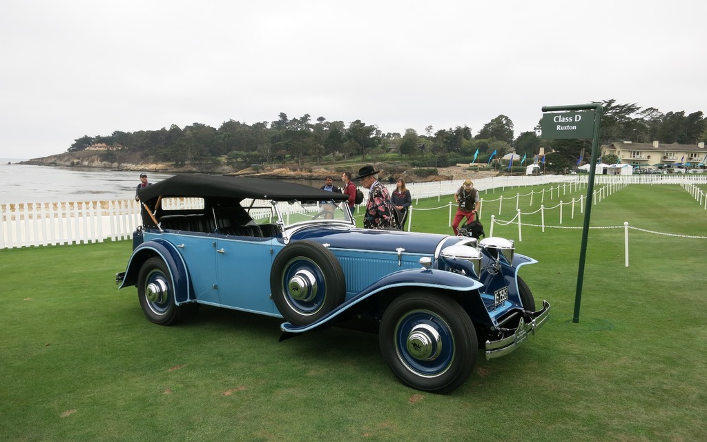 Ruxton C Baker-Raulang Phaeton 1931 