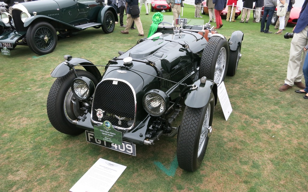 Aston Martin Speed Model 1936 