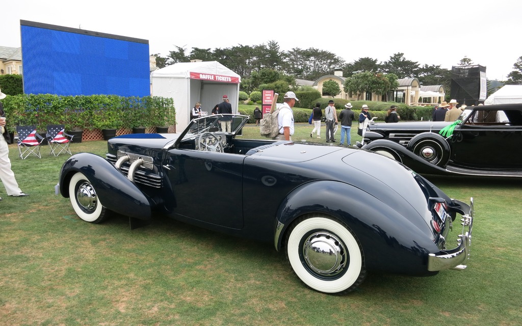 Cord 812 SC Cabriolet 1937 