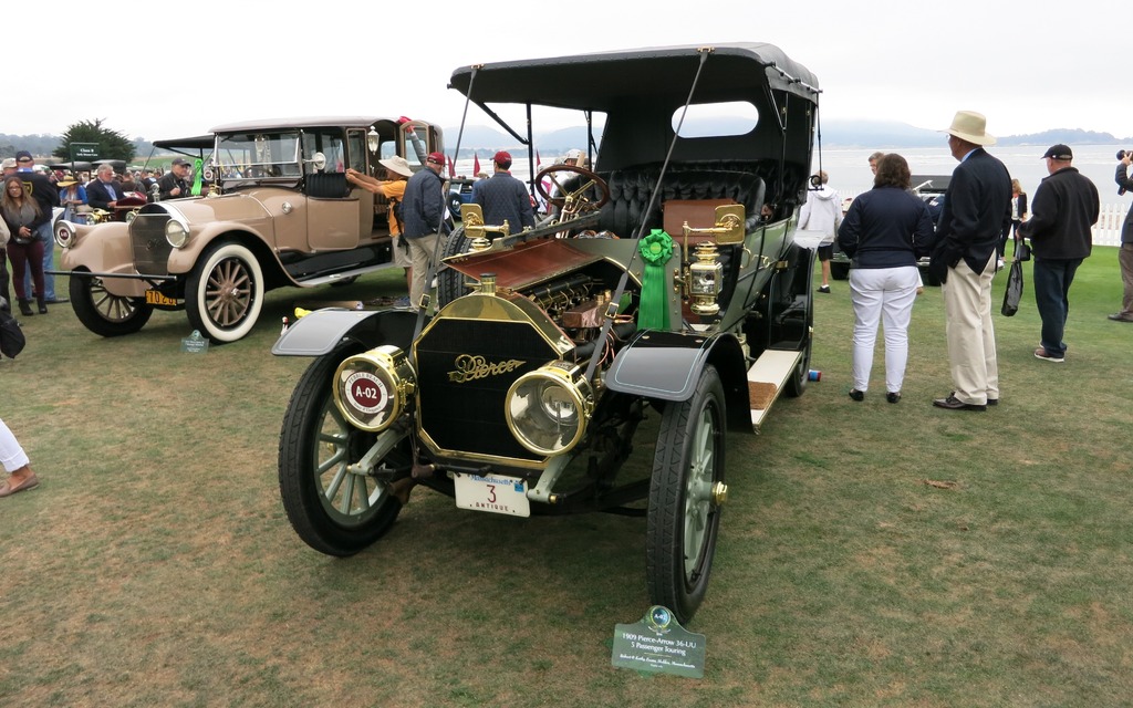 Pierce-Arrow 36-UU 5 Passenger Touring 1909