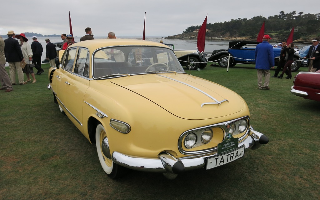 Tatra T603 Aerodynamic Saloon 1966 