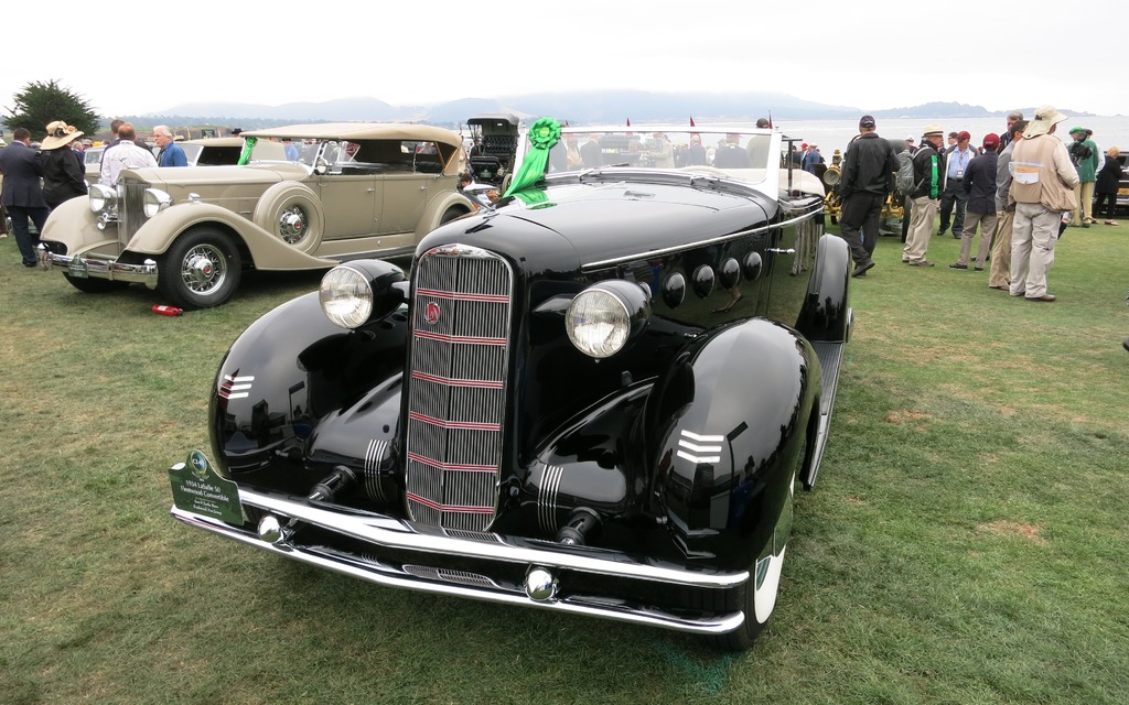 LaSalle 50 Fleetwood Convertible 1934 