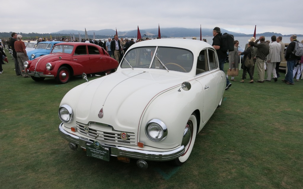 Tatra Tatraplan T600 Aerodynamic Saloon 1951 