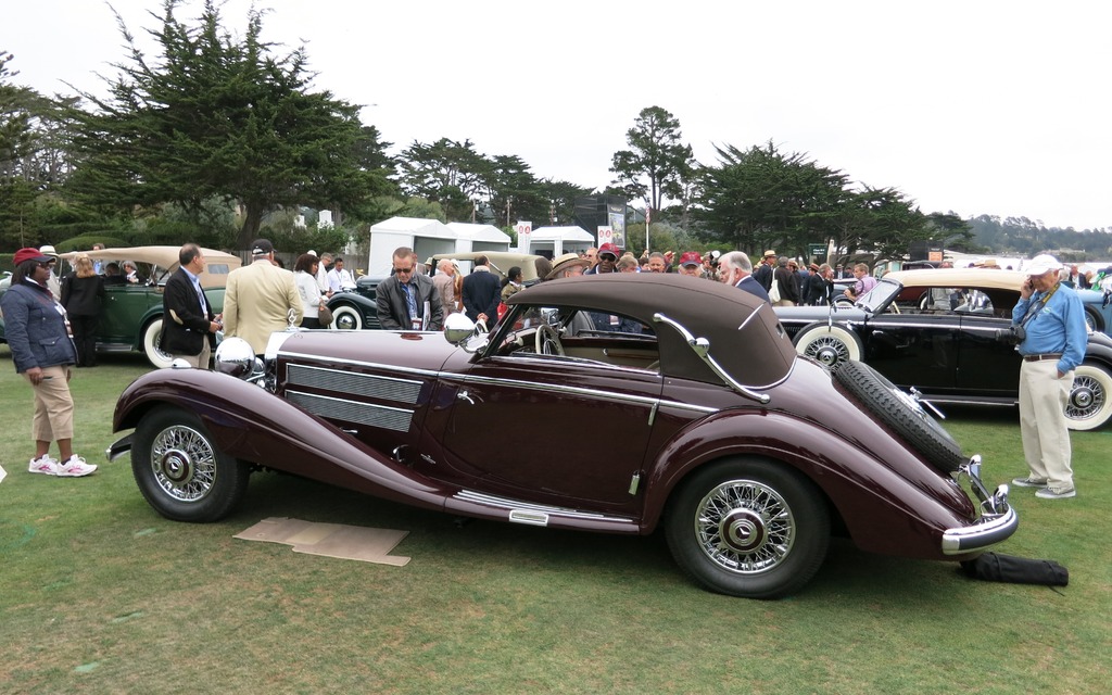 Mercedes-Benz 540K Cabriolet A 1937 