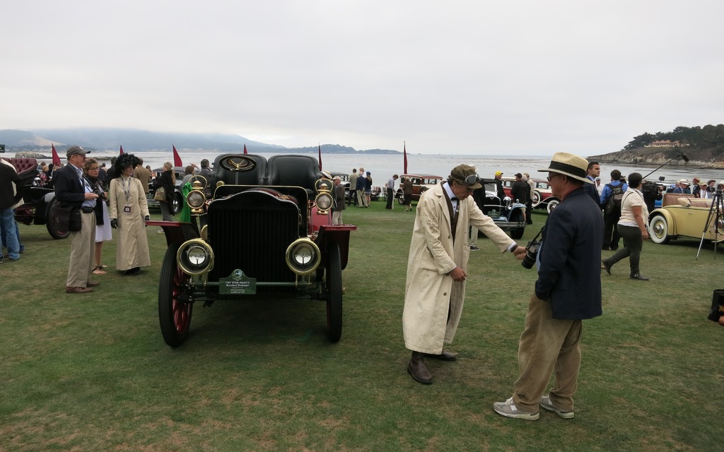 White Model G Runabout Prototype 1907 