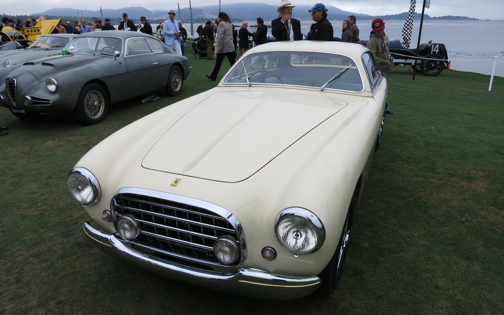 Ferrari 212 Vignale Berlinetta 1954