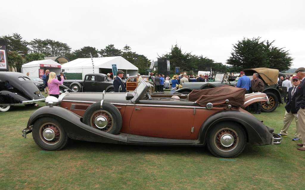  Horch 853 Cabriolet 1936