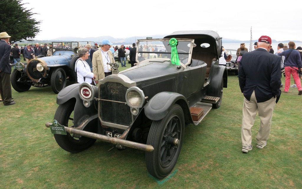 Packard Twin Six Brunn Cape Top Touring 1922