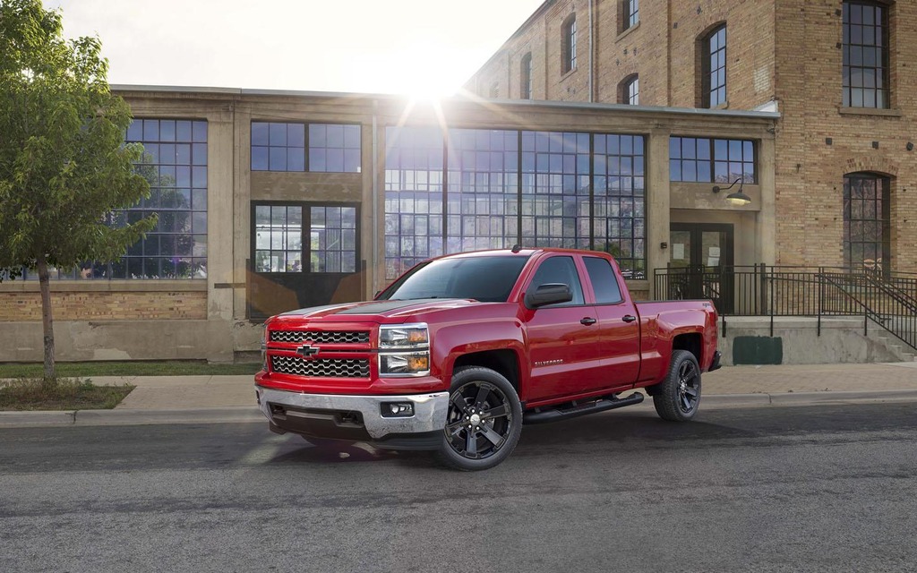 Chevrolet Silverado 1500 Rally