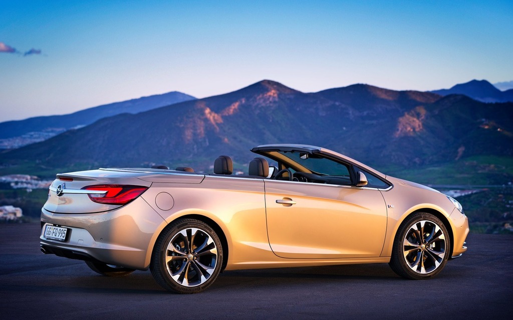 Opel Cascada