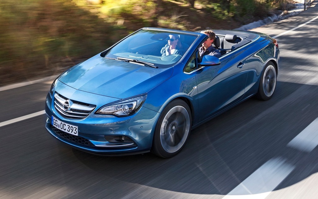 Opel Cascada