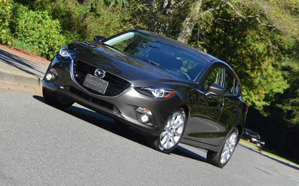 6 - Mazda3: Lots of space in the back of this little car!