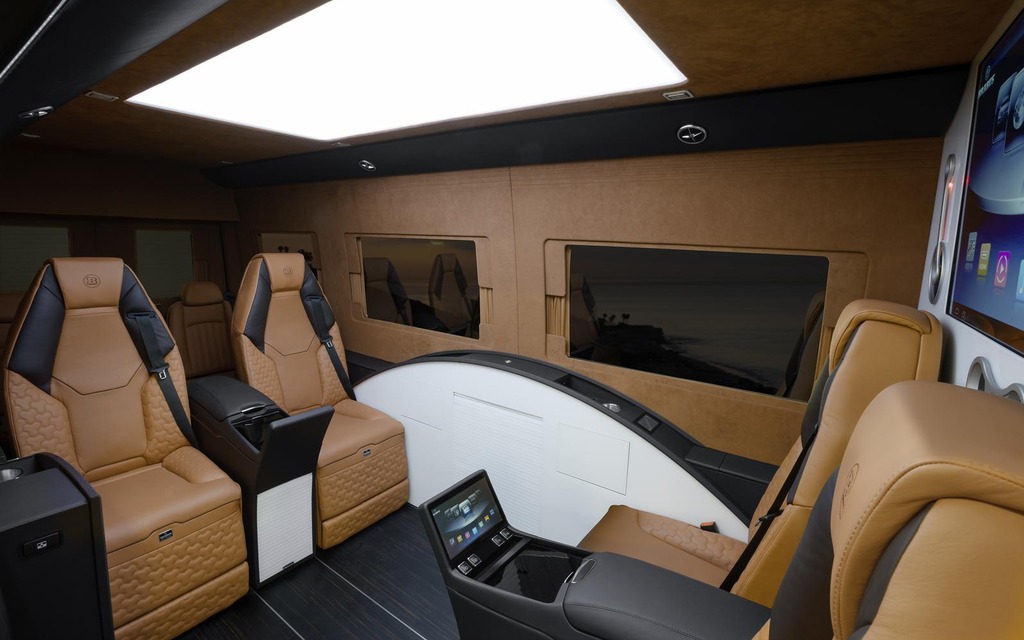 Brabus Business Lounge