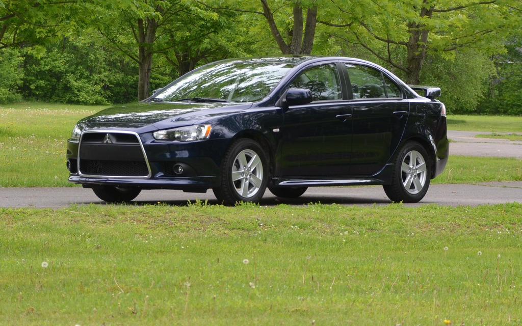 Since its introduction in 2008, the Lancer had been virtually unchanged.