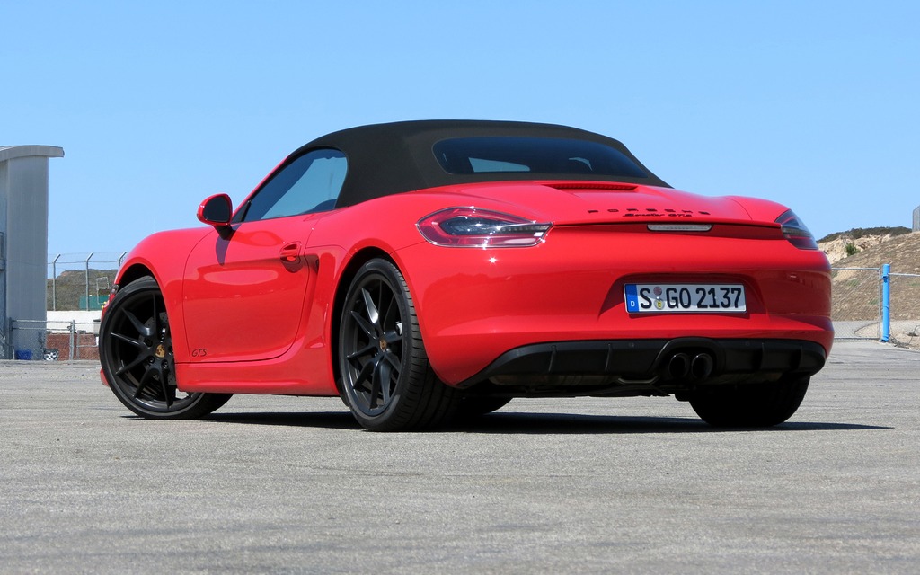 Porsche Boxster GTS 2015