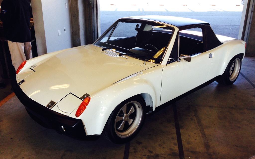 This 914/6-G belongs to Jerry Seinfeld.