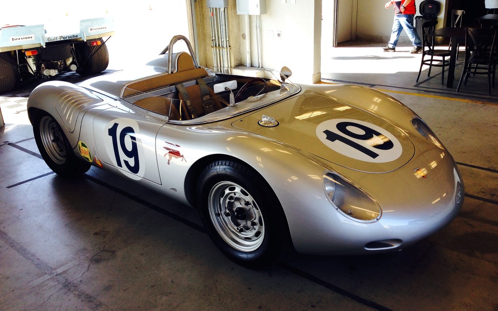 This 550 RSK was also borrowed from Mr. Seinfield's collection.