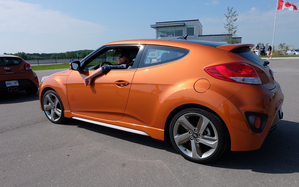 Hyundai Veloster Turbo