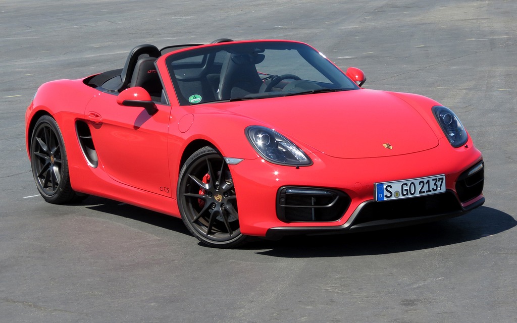 2015 Porsche Boxster GTS