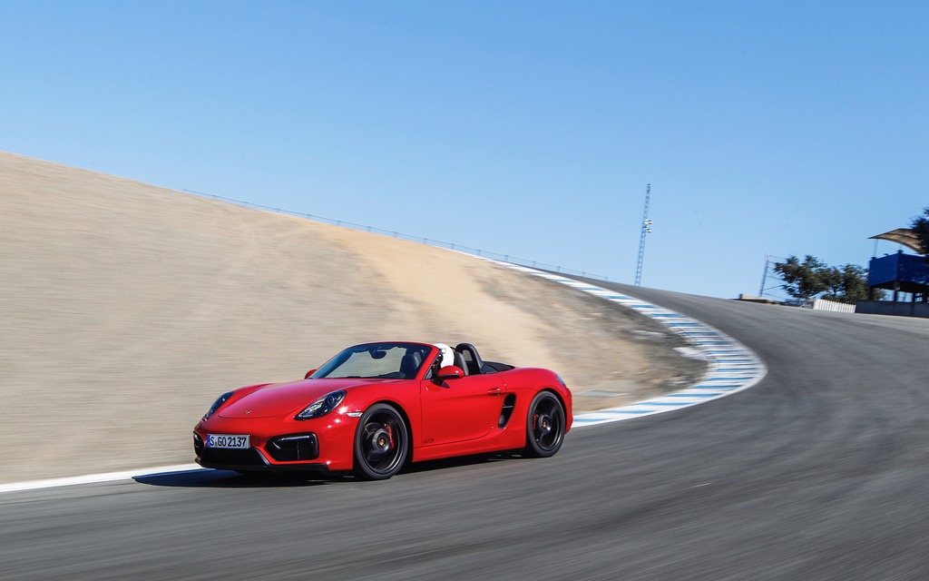 2015 Porsche Cayman GTS