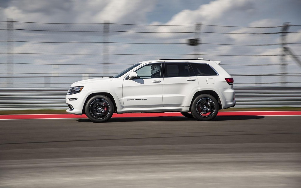 Jeep Grand Cherokee SRT 2015