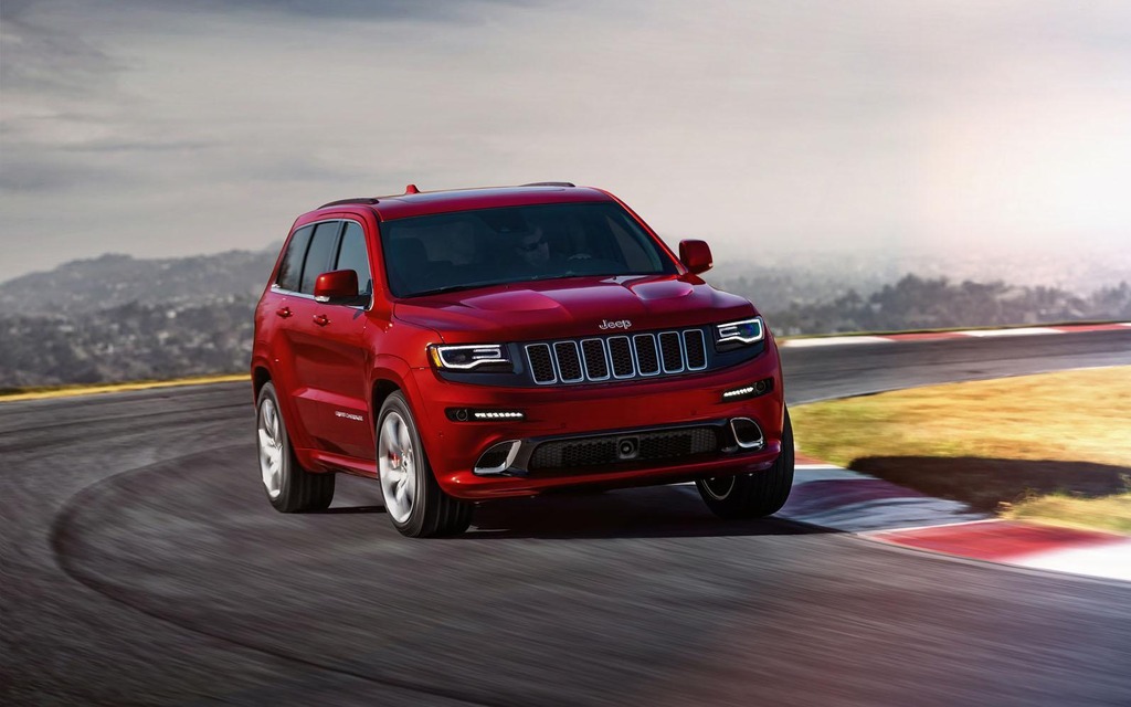 Jeep Grand Cherokee SRT 2015