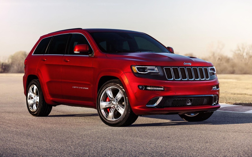 Jeep Grand Cherokee SRT 2015