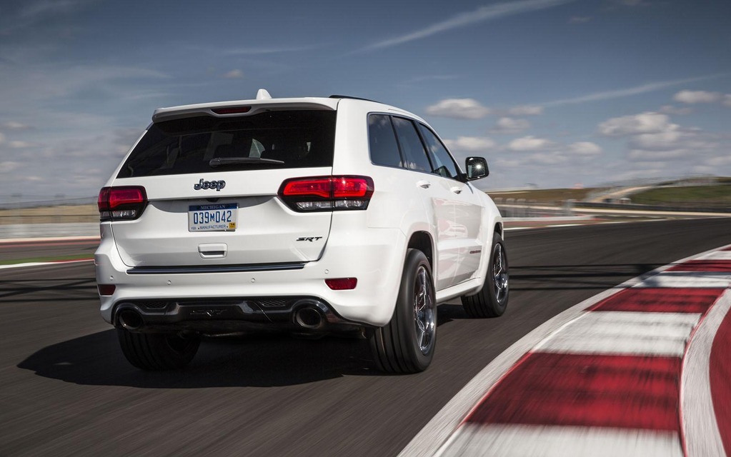 2015 Jeep Grand Cherokee SRT