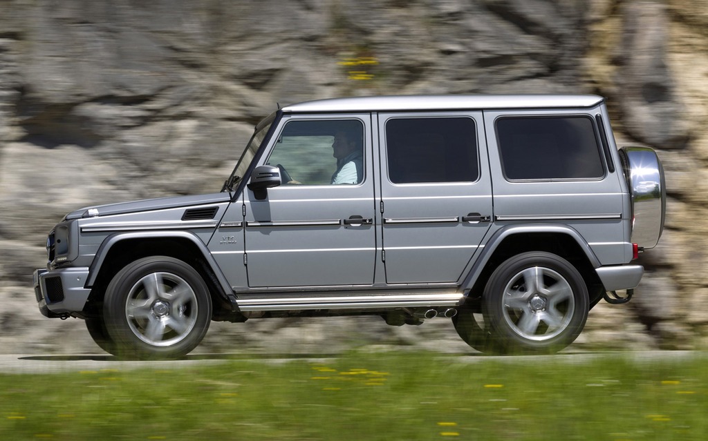 Mercedes-Benz G65 AMG