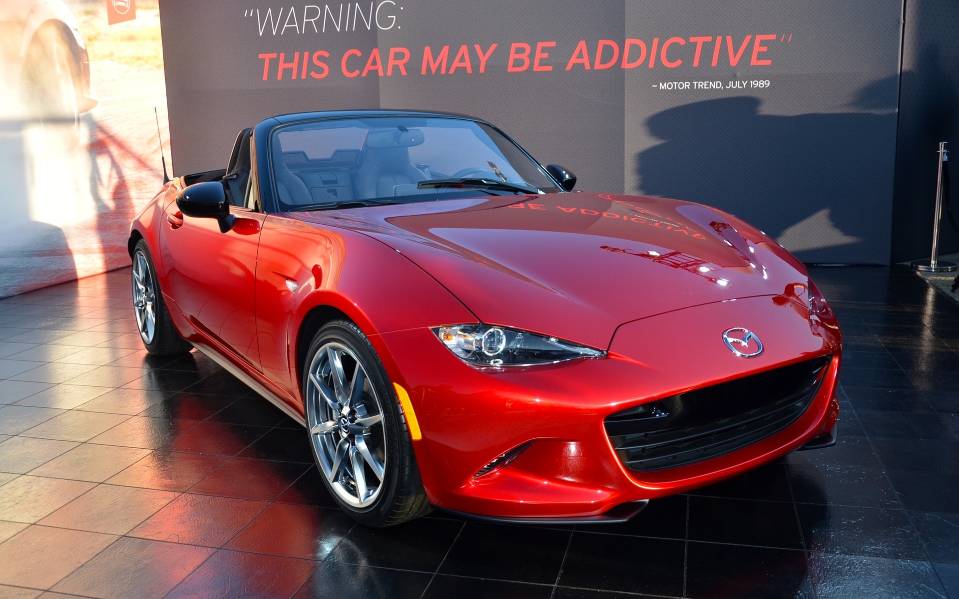 Mazda MX-5 2016 