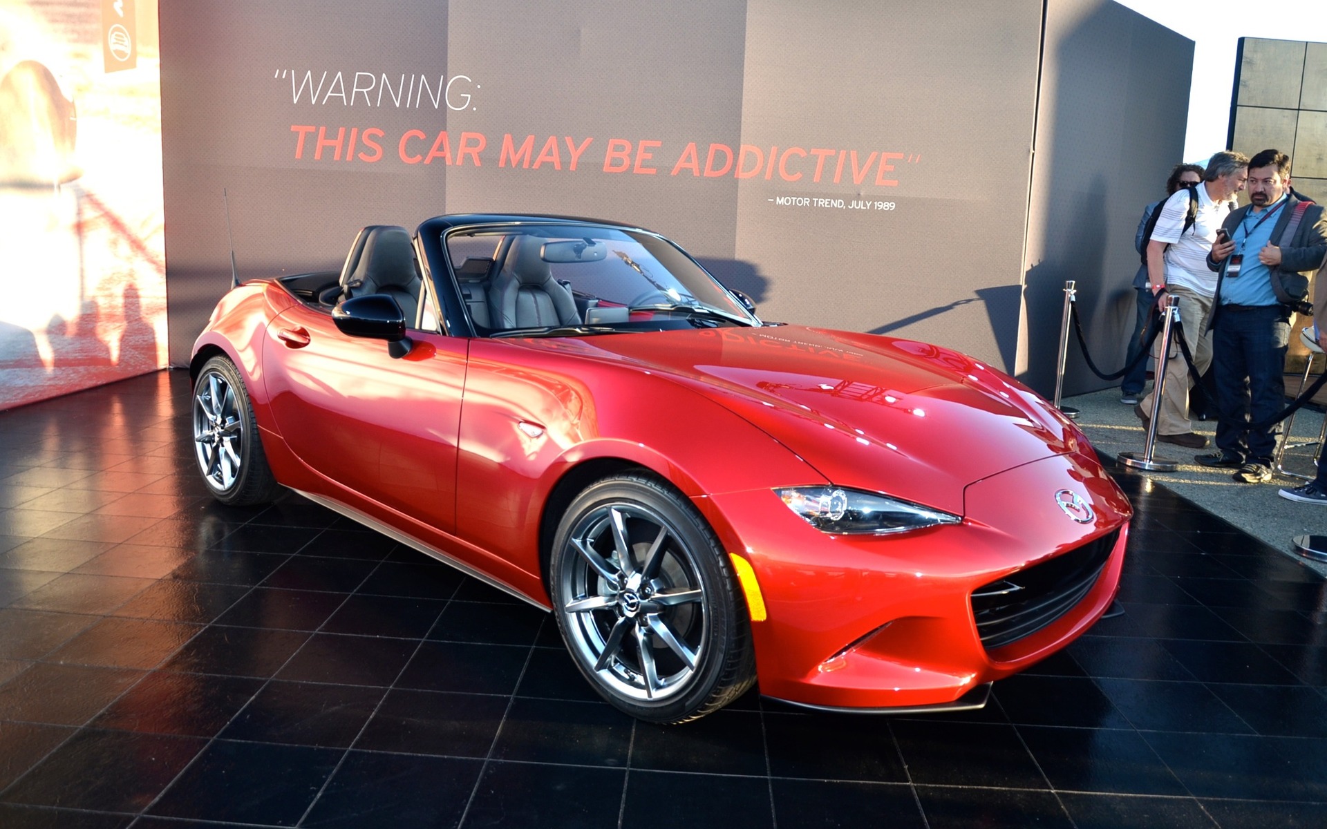 2016 Mazda MX-5