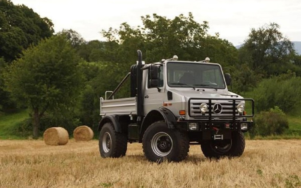 Mercedes-Benz Unimog