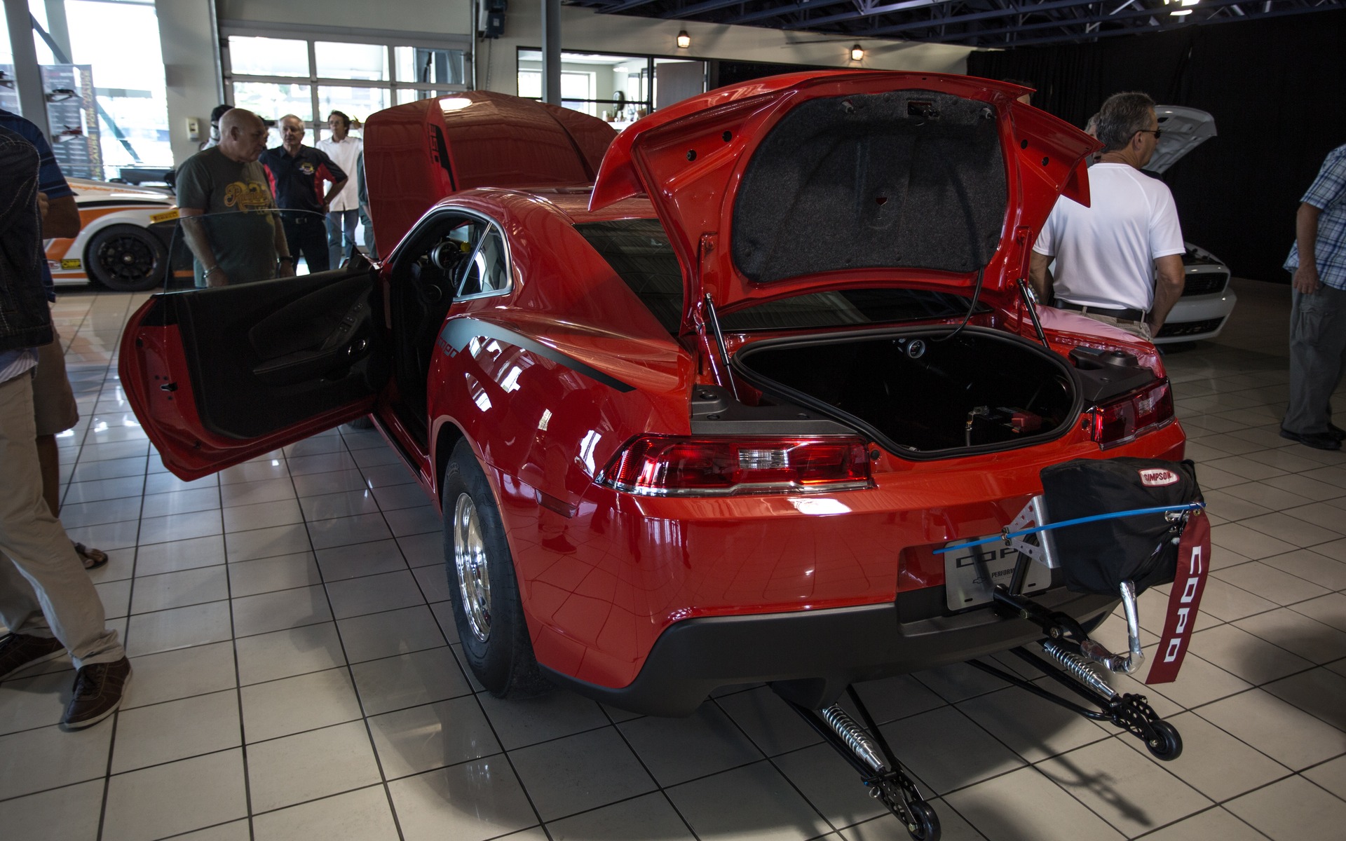 Chevrolet Camaro Copo 2014