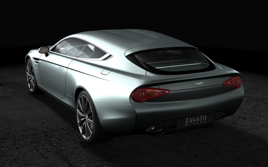 Aston Martin Virage Shooting Brake Zagato