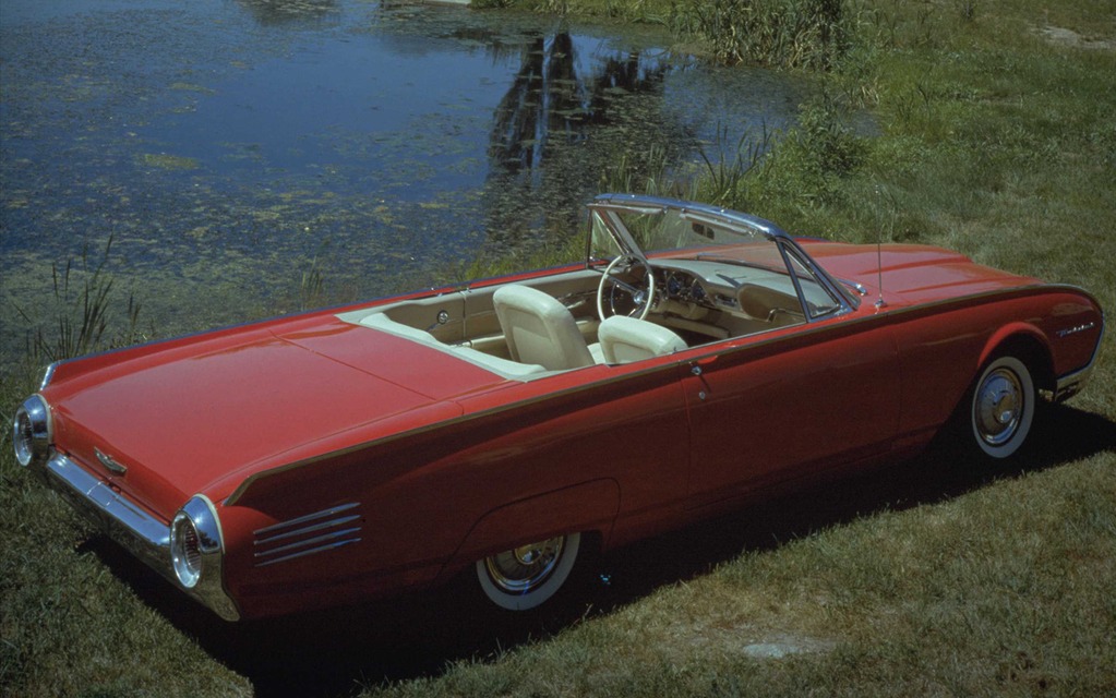 Ford Thunderbird 1962
