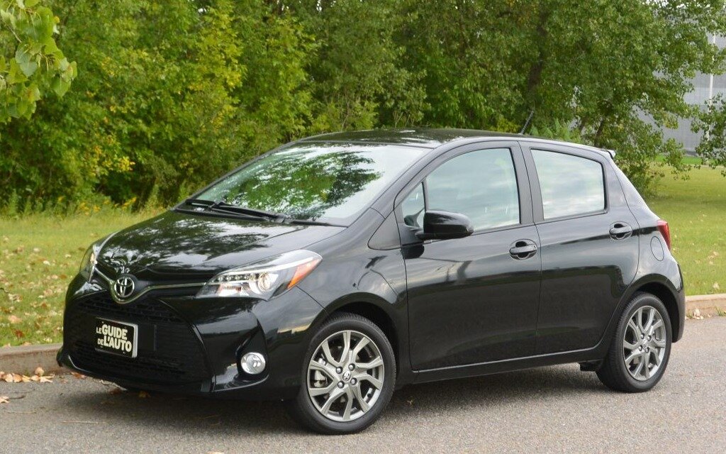 2015 Toyota Yaris: Some New Ingredients, Some Leftovers - 1/26
