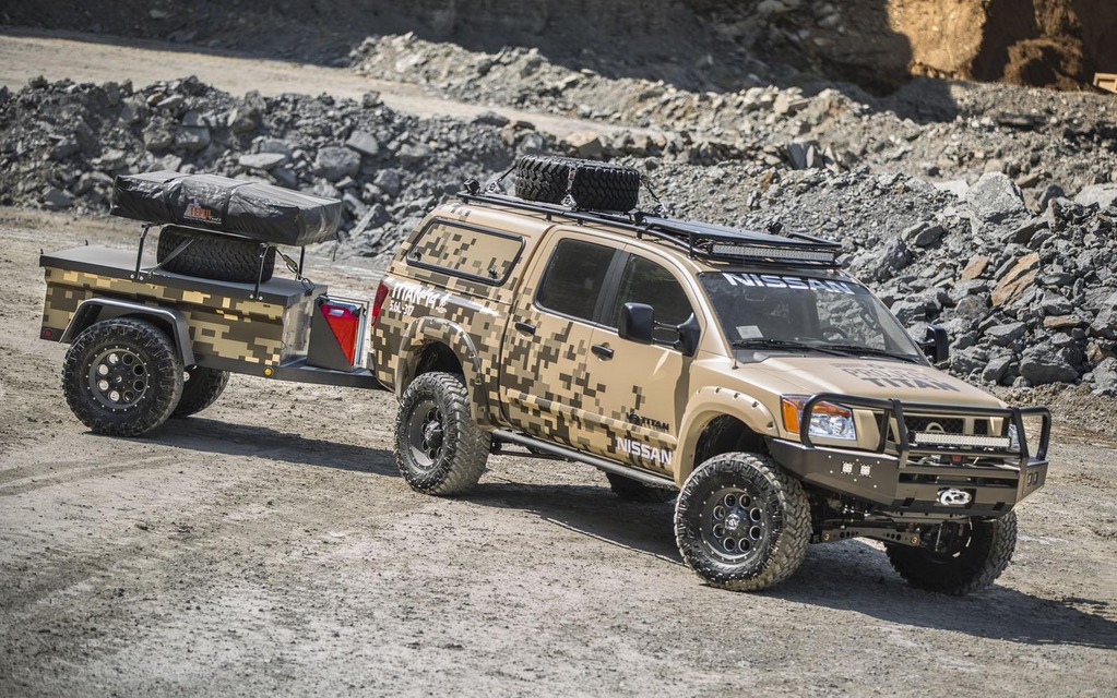 Nissan Titan Project