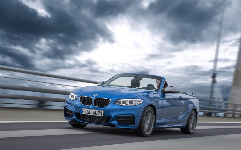 BMW 2-Series Convertible