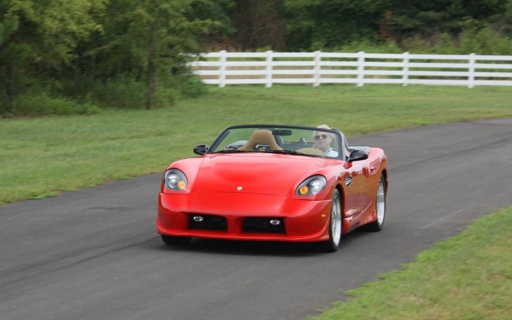 Panoz Esperante Spyder