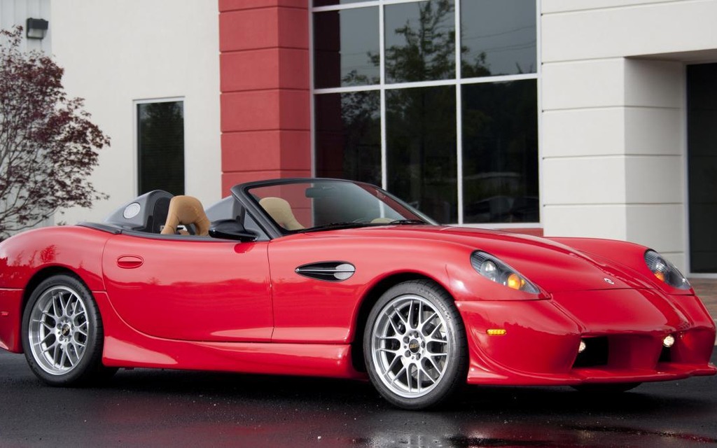 Panoz Esperante Spyder