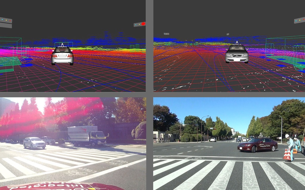 How LIDAR sees the environment